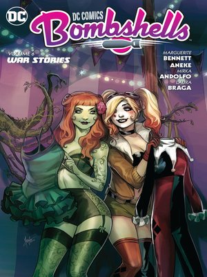 cover image of DC Comics: Bombshells (2015), Volume 6